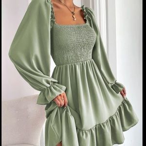 Green Dress